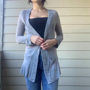 Kerisma Long Gray Cardigan